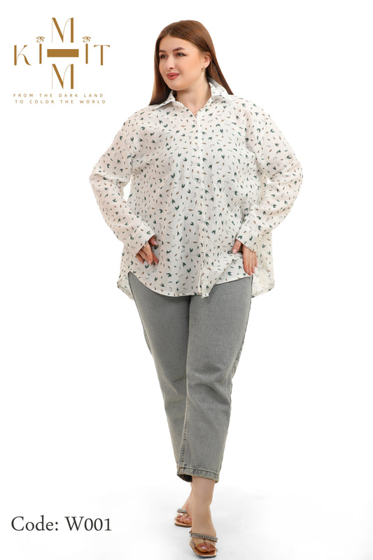 Shirt With Tree Leaves