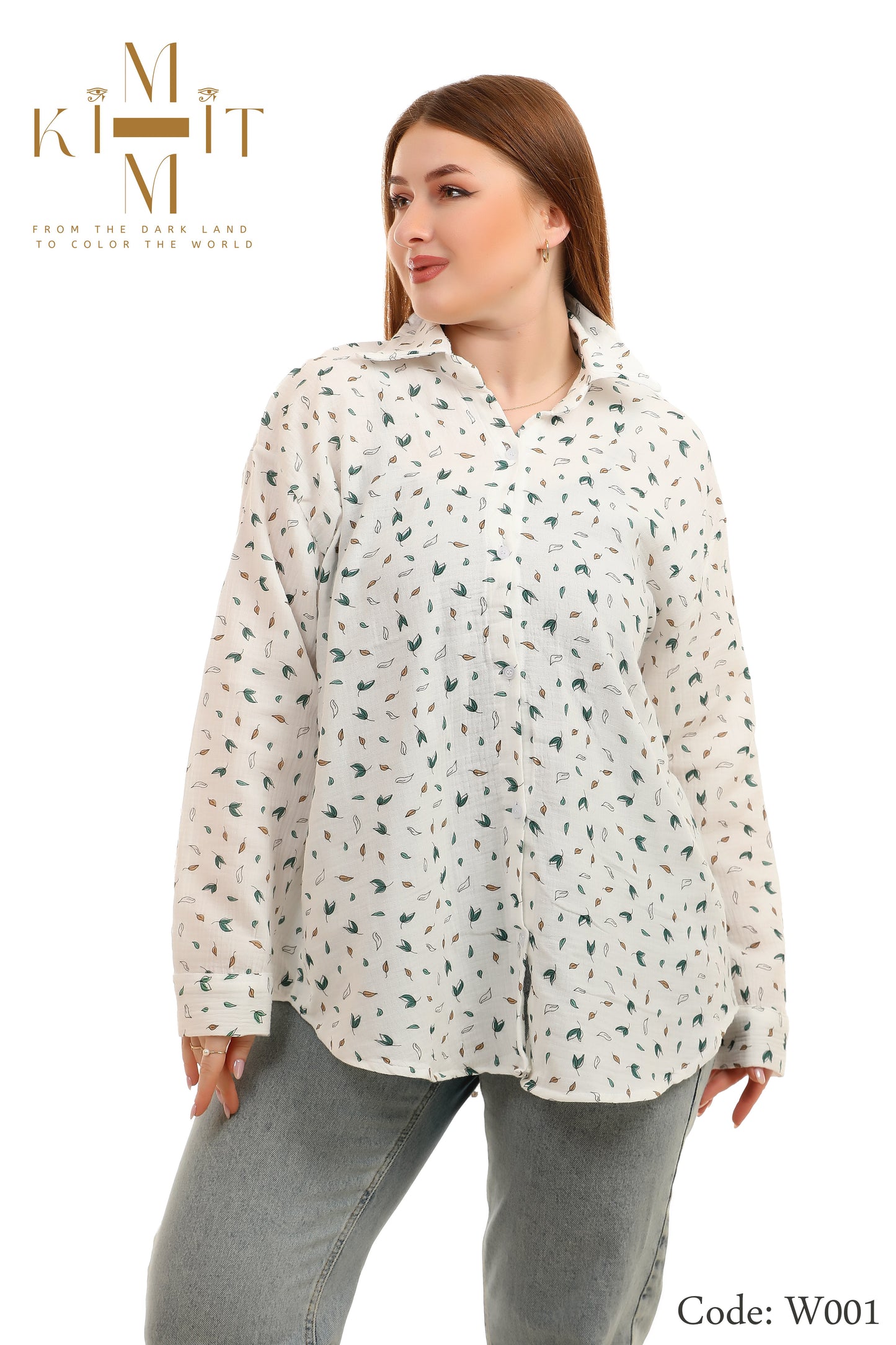 Shirt With Tree Leaves