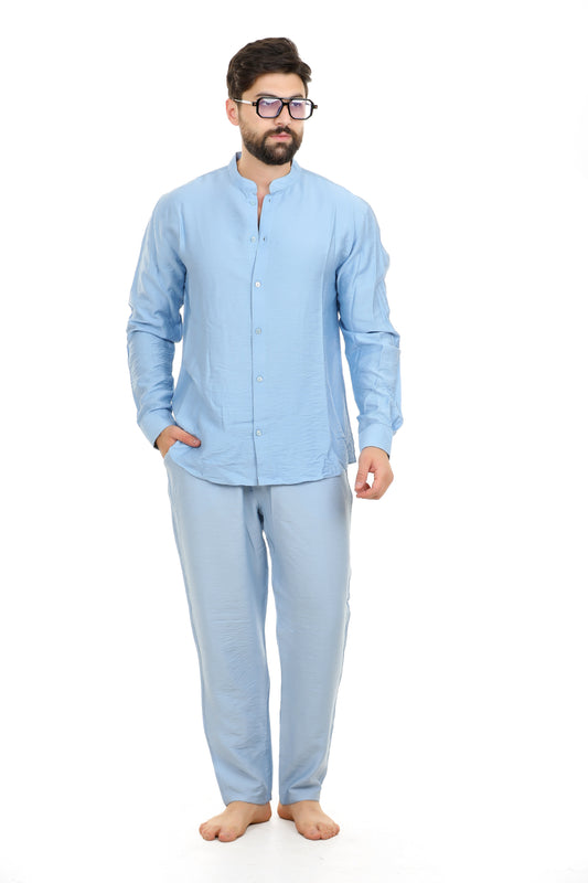 Set Kattan (Sky Blue)