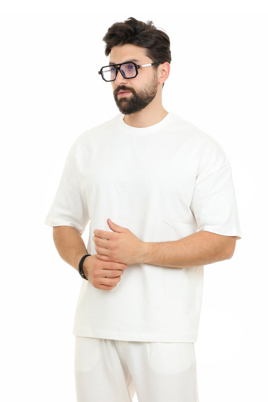 Oversize Plain (White)