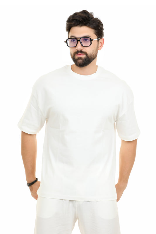 Oversize Plain (White)