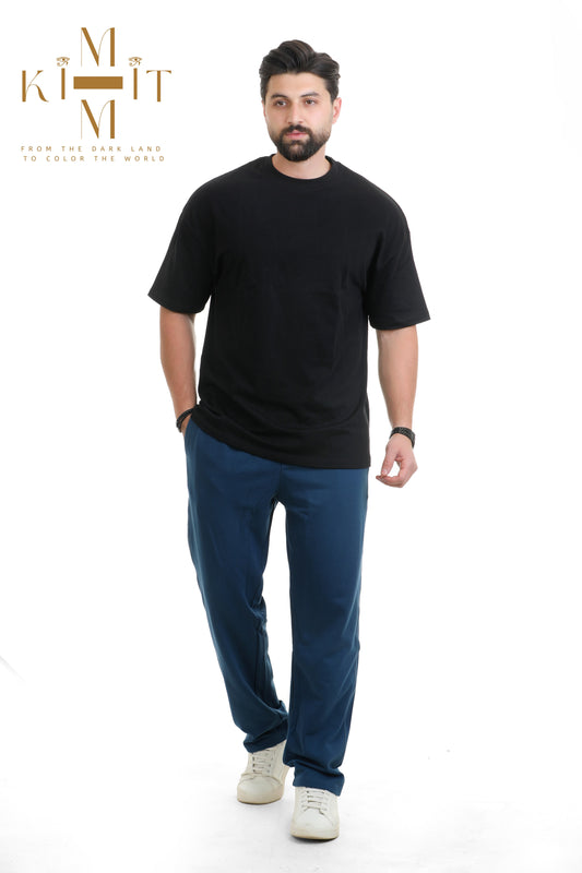 Set Plain (Black + Navy)