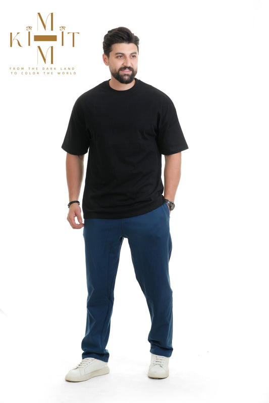Set Plain (Black + Navy)