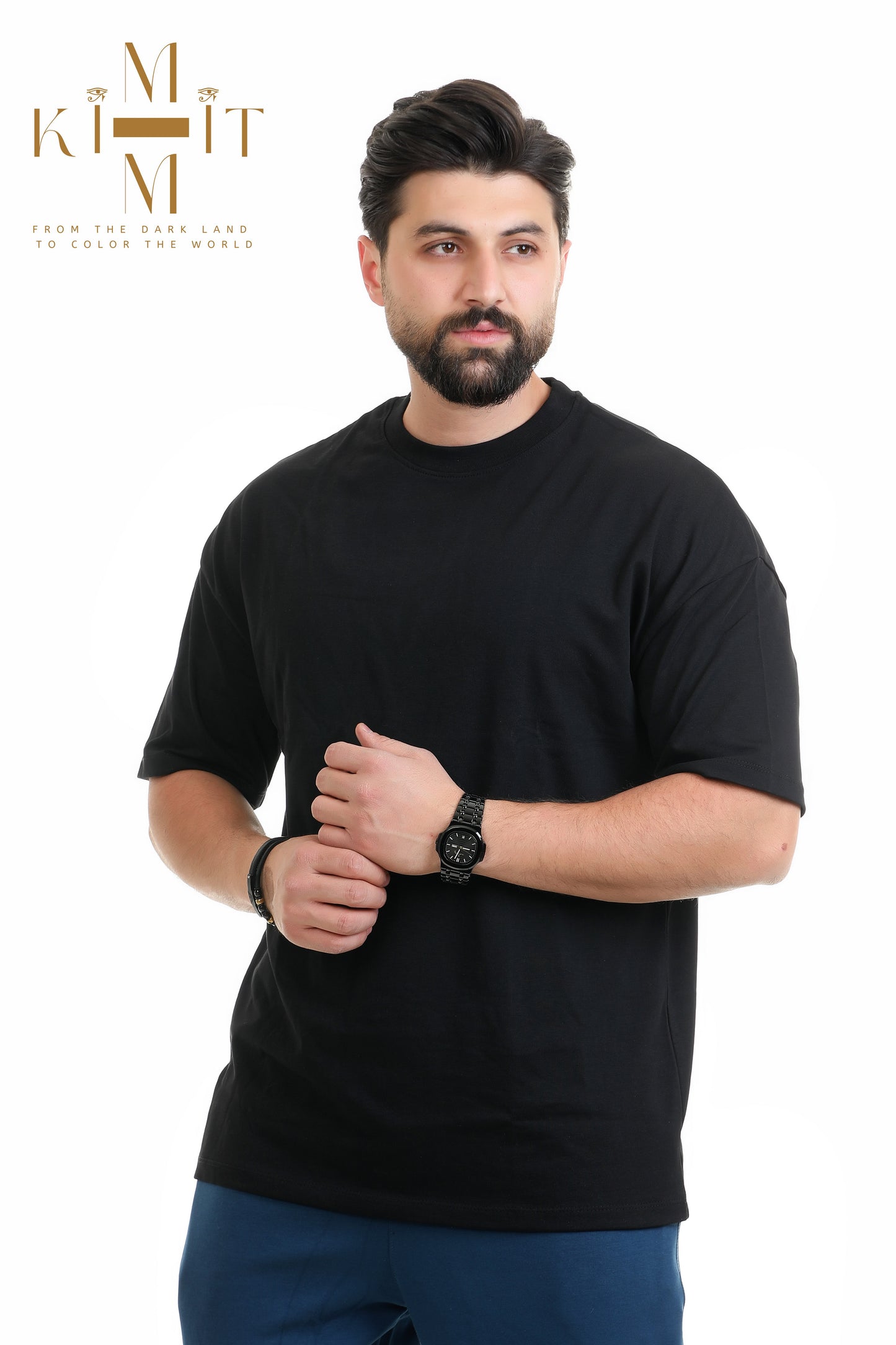 Oversize Plain (Black)