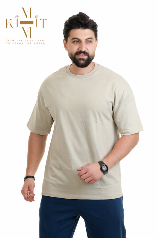 Oversize Plain (Off White Cream)