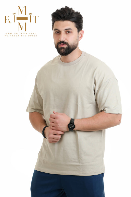 Oversize Plain (Off White Cream)