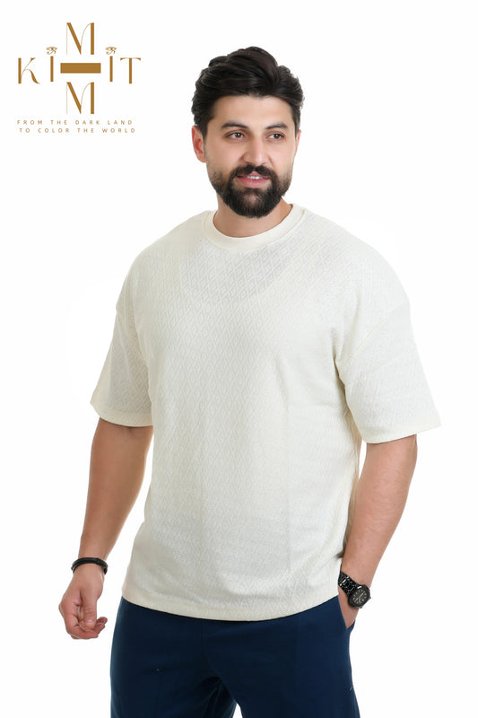 Oversize Ribbed (Off White)