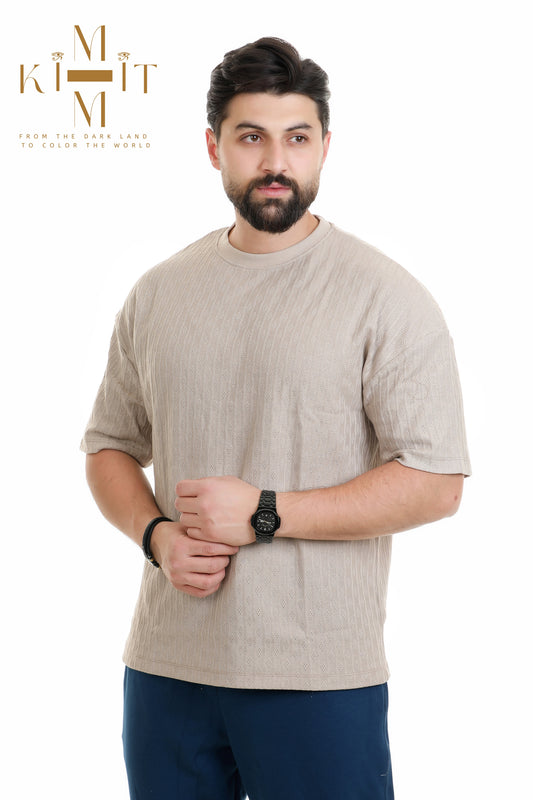 Oversize Ribbed (Beige)