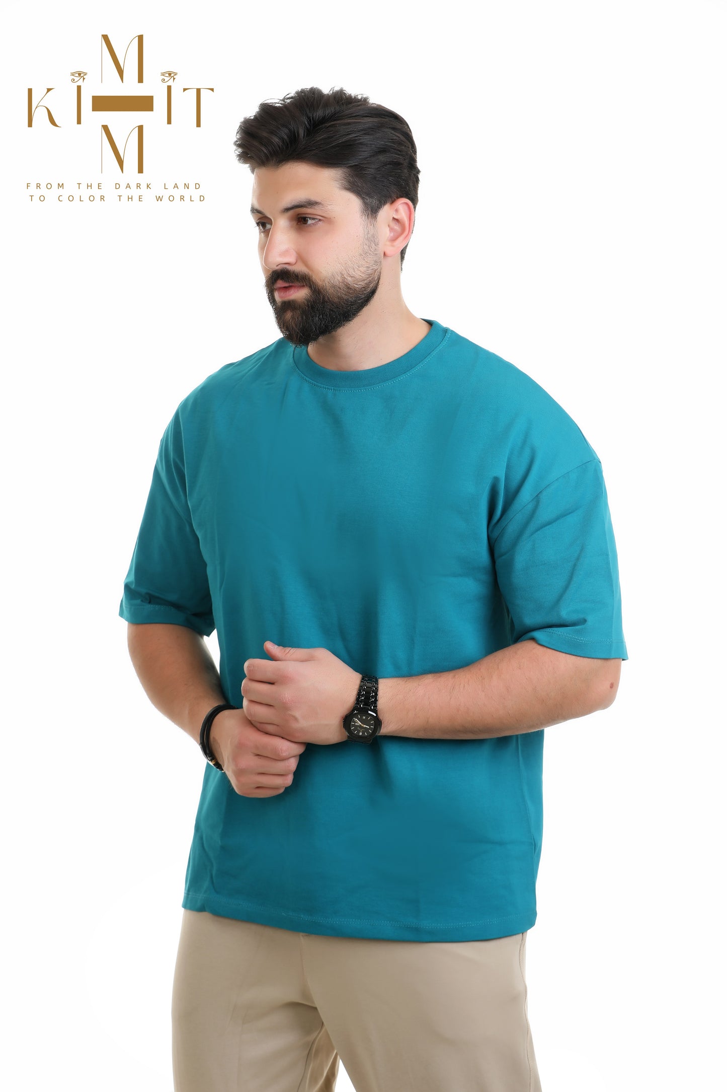 Oversize Plain (Blue Green)