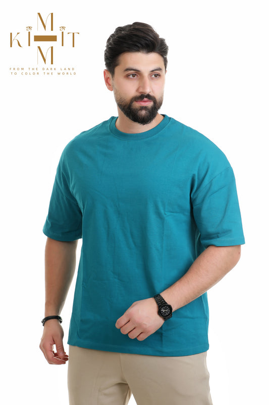 Oversize Plain (Blue Green)