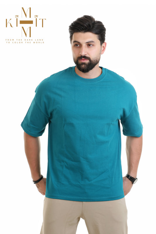 Oversize Plain (Blue Green)