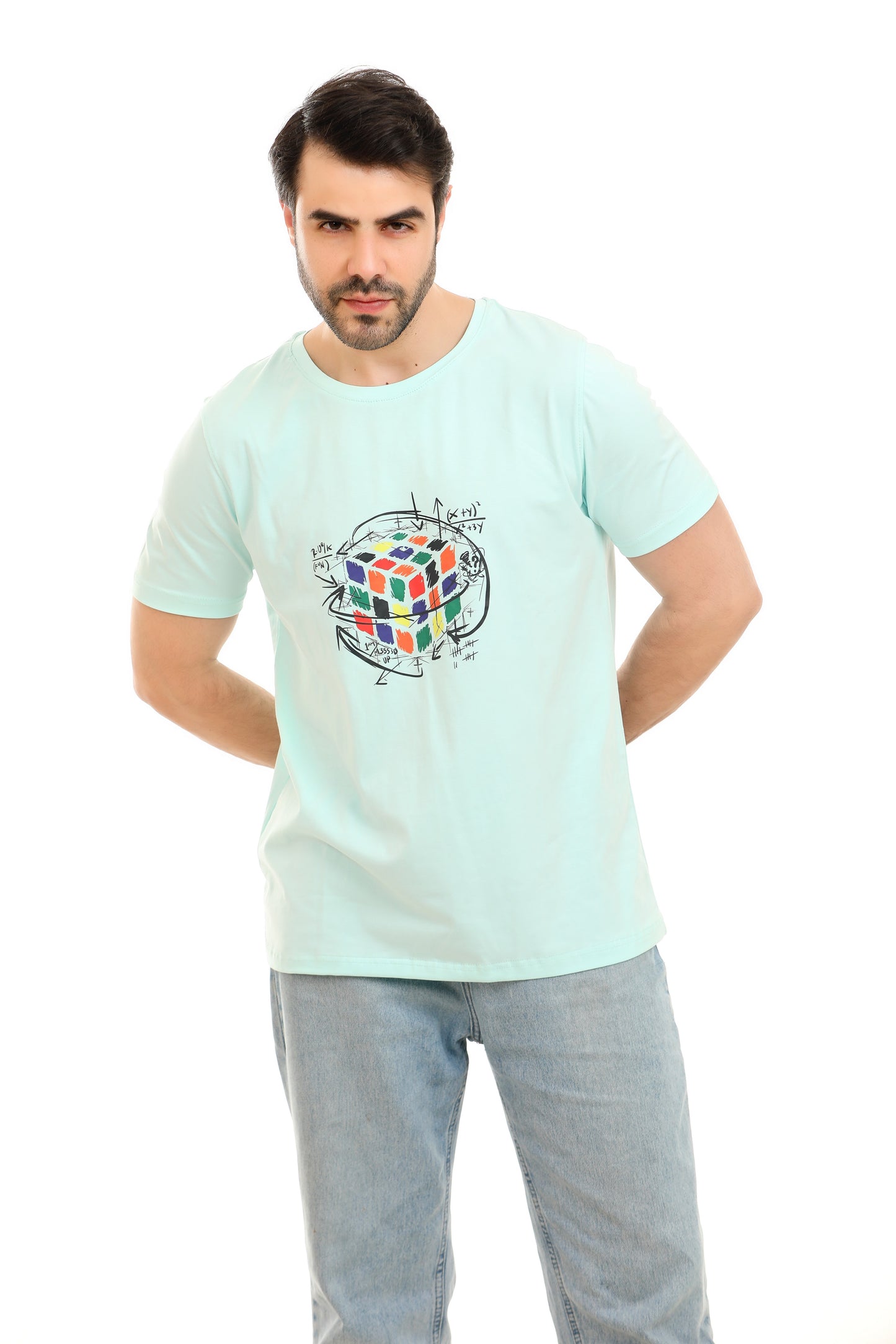 T-Shirt Rubik's Cube