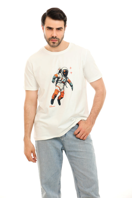 T-Shirt Astronaut (Orange)