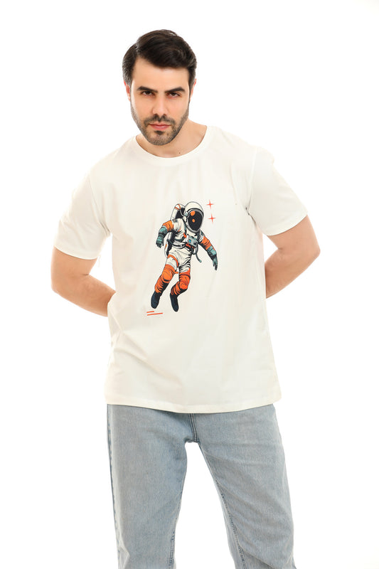 T-Shirt Astronaut (Orange)