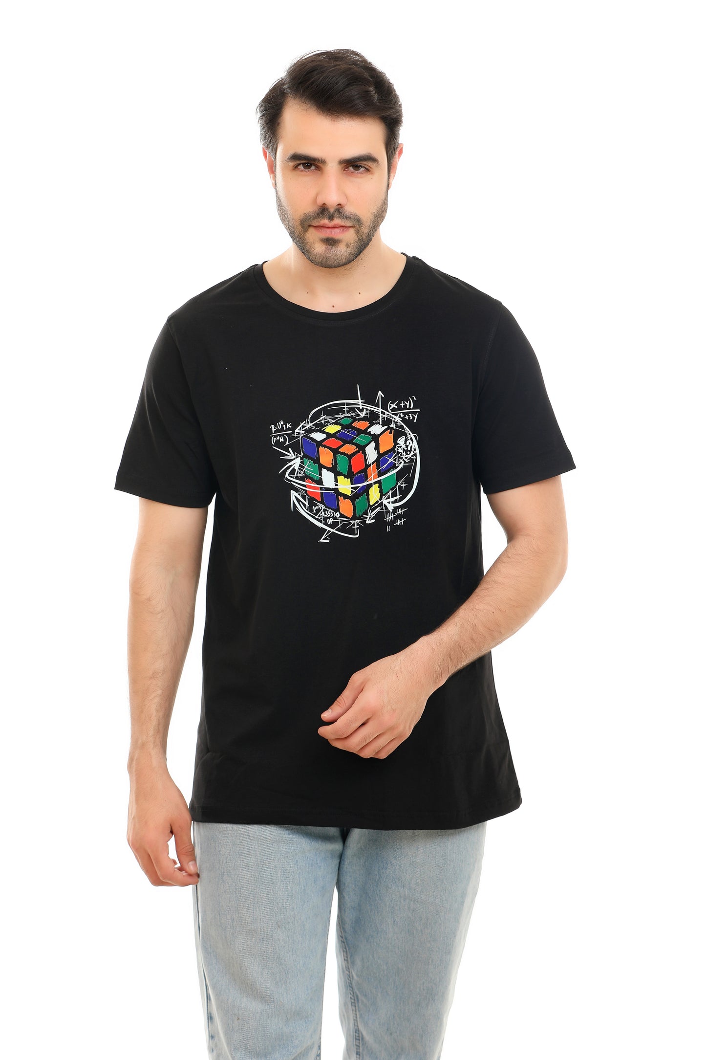 T-Shirt Rubik's Cube