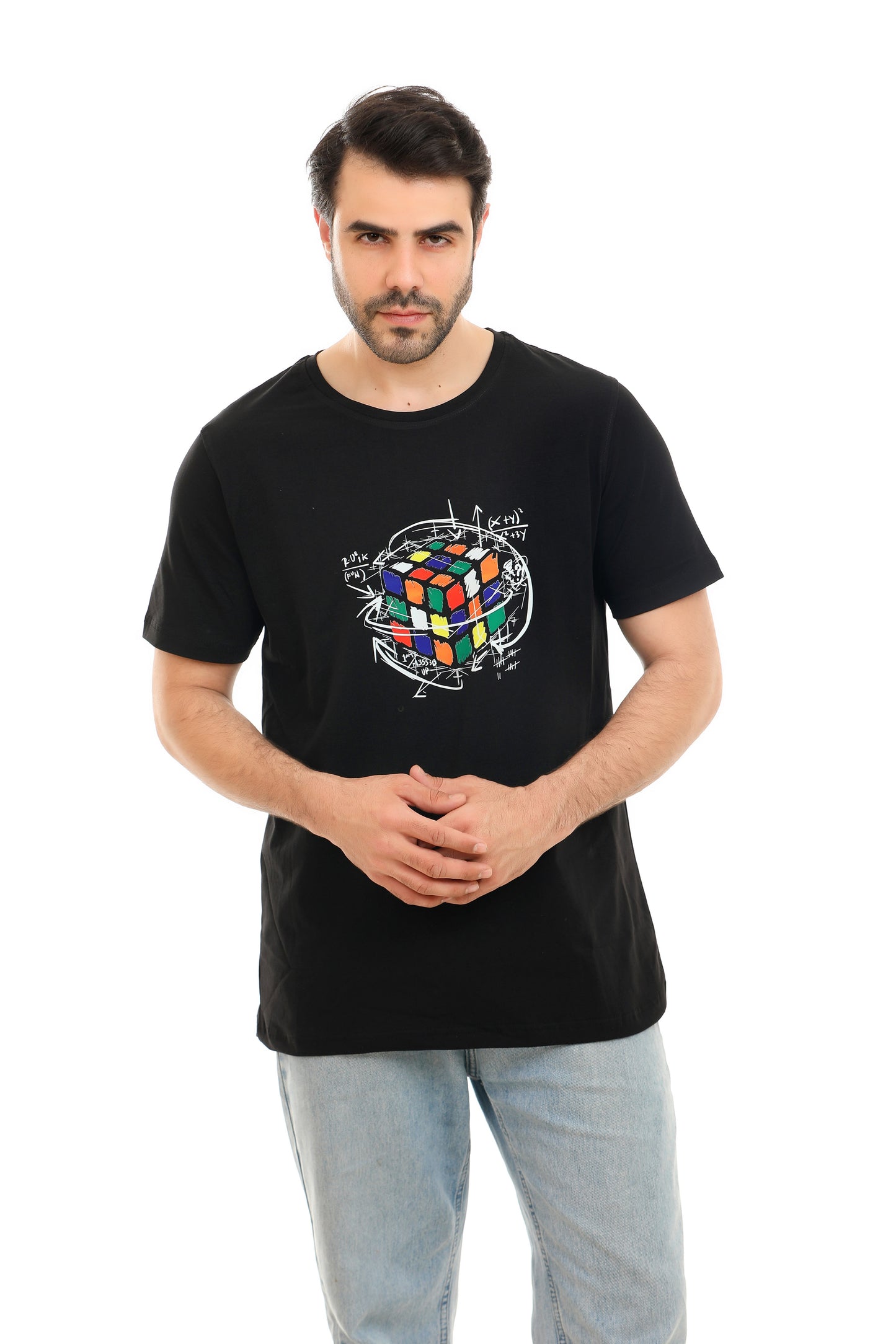 T-Shirt Rubik's Cube