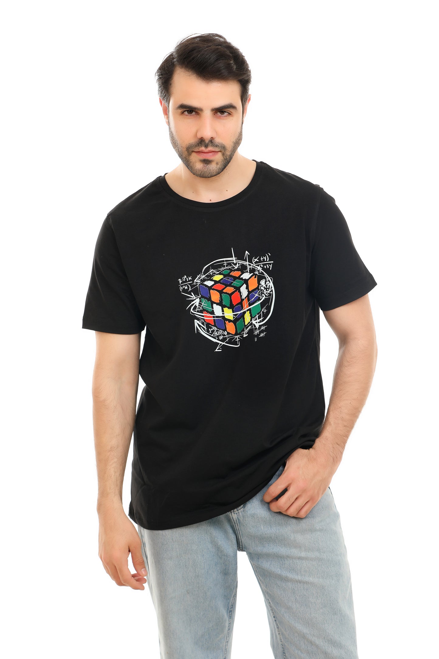 T-Shirt Rubik's Cube