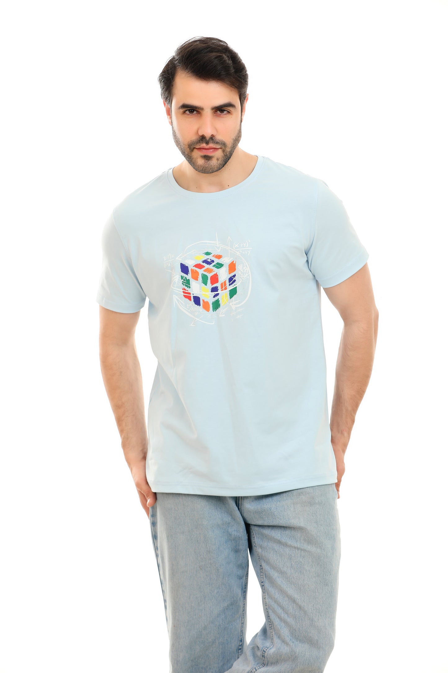 T-Shirt Rubik's Cube