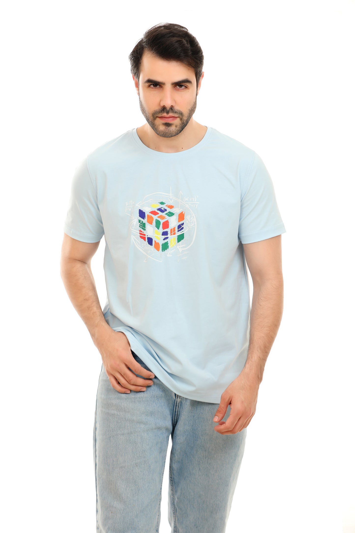 T-Shirt Rubik's Cube
