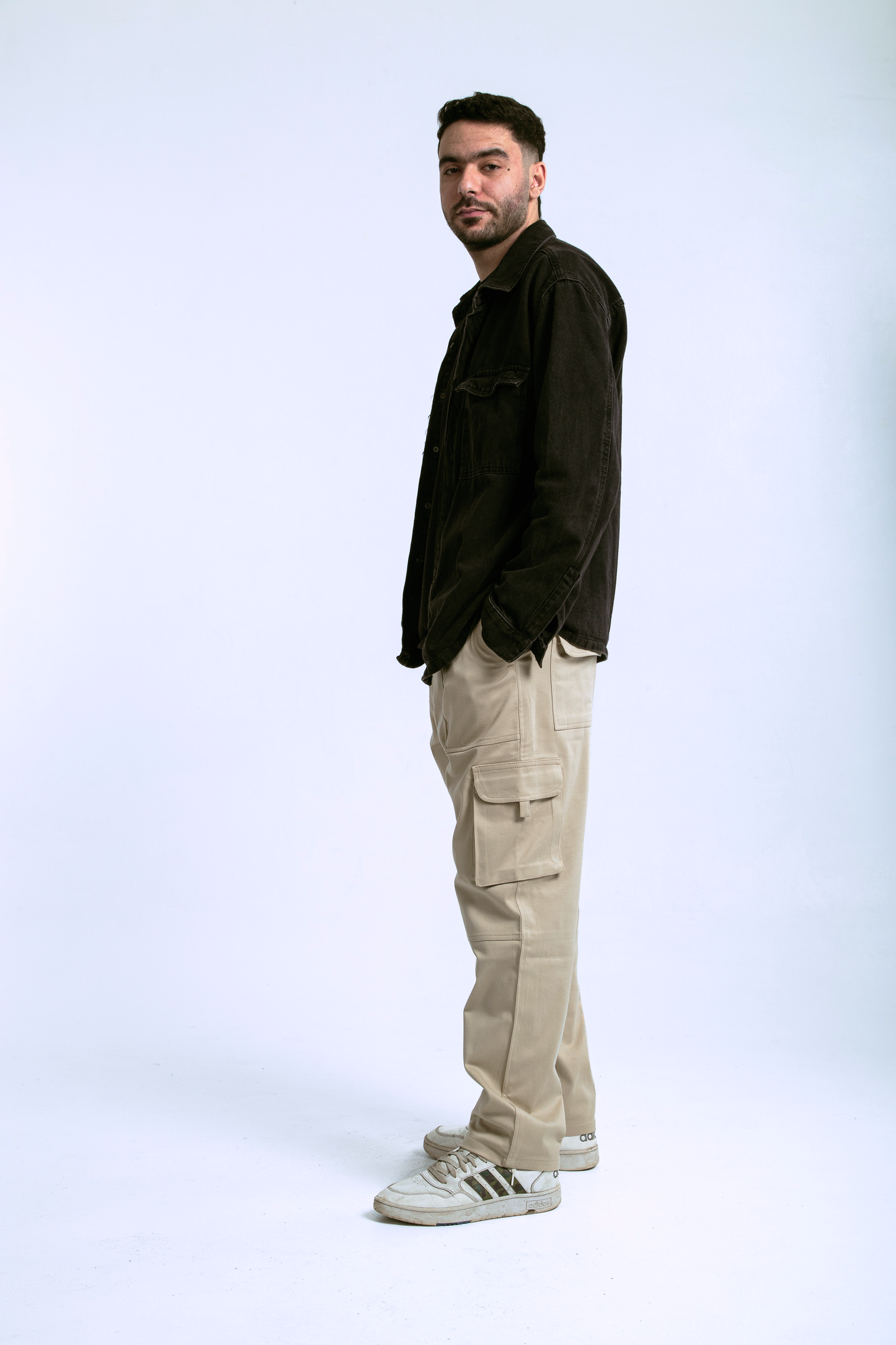 Cargo Pants (Beige)