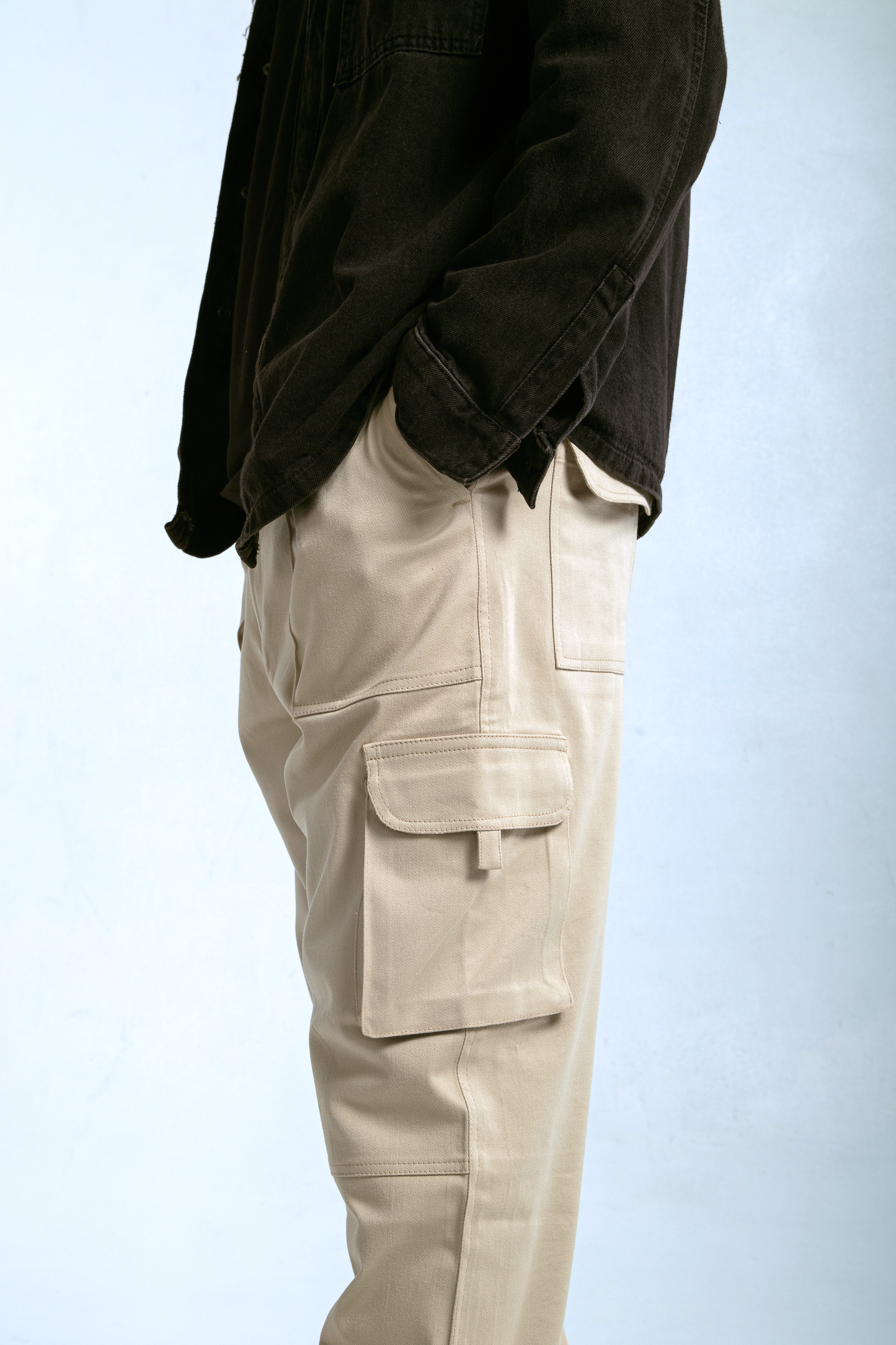 Cargo Pants (Beige)