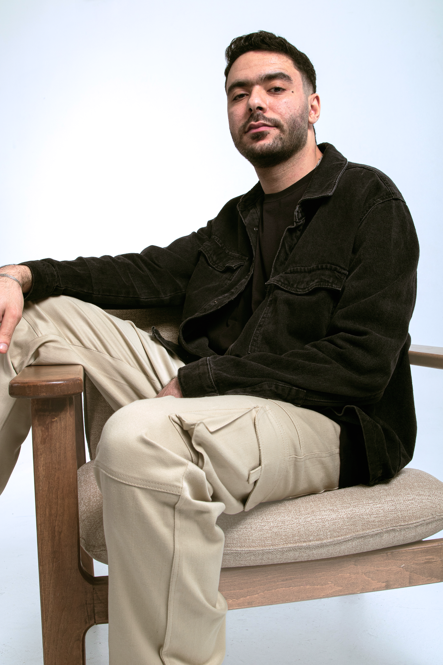 Cargo Pants (Beige)
