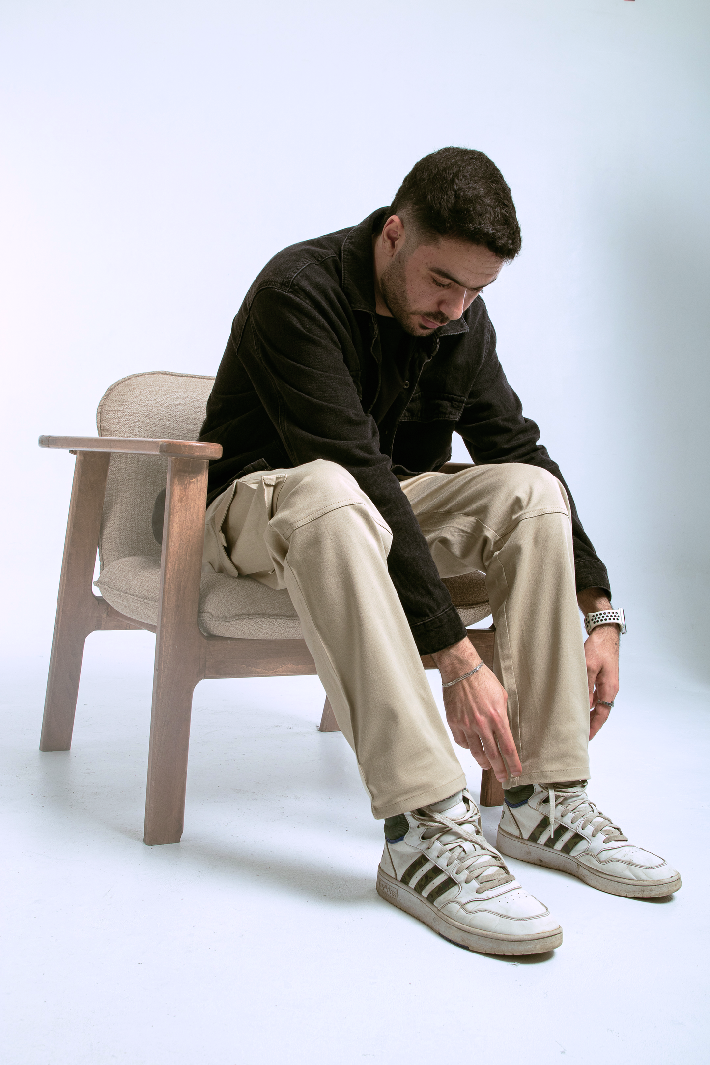 Cargo Pants (Beige)