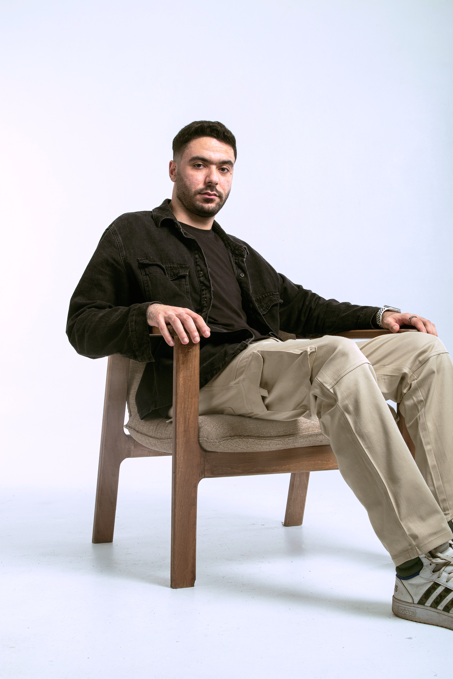 Cargo Pants (Beige)
