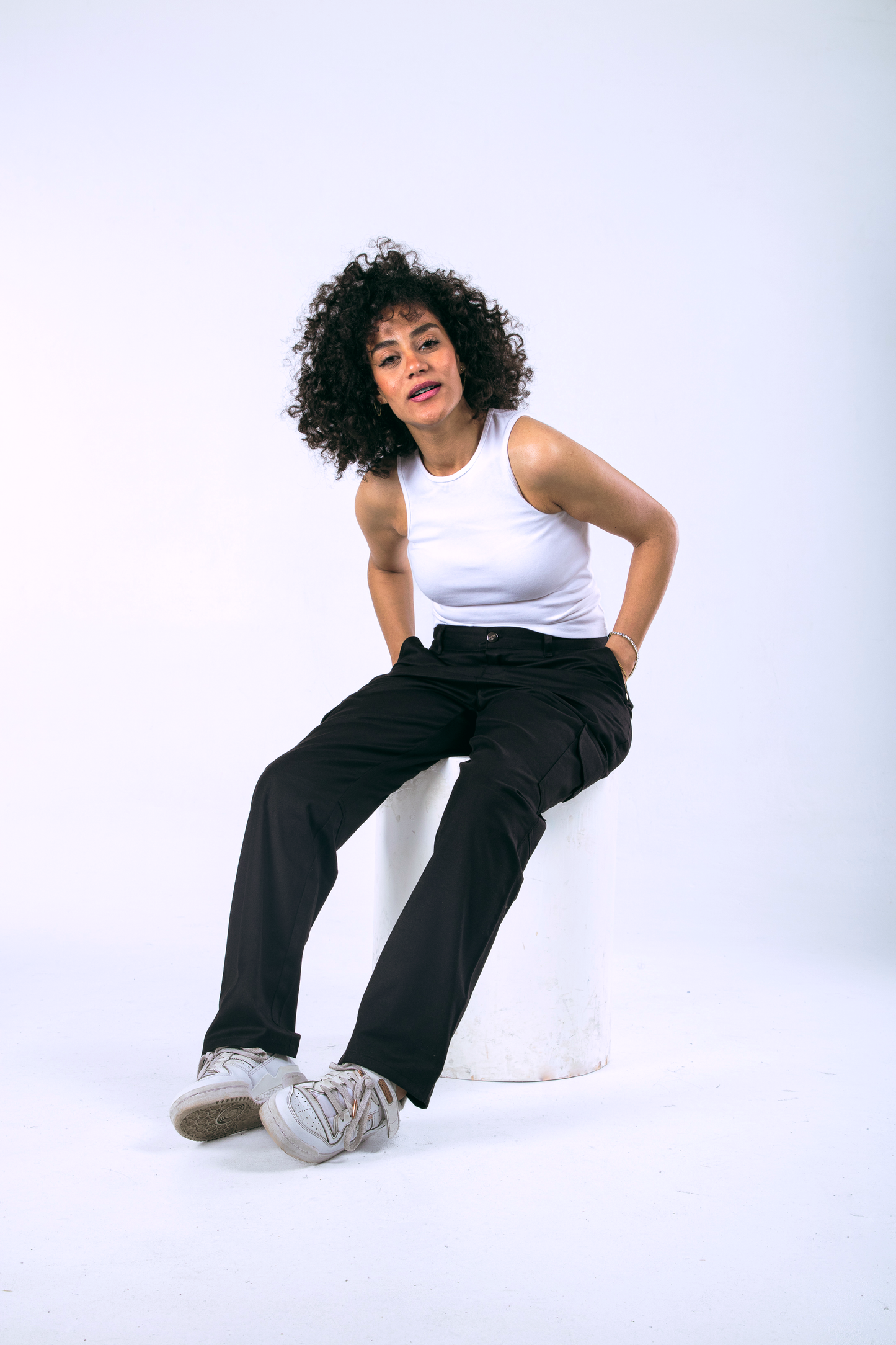 Cargo Pants (Black)