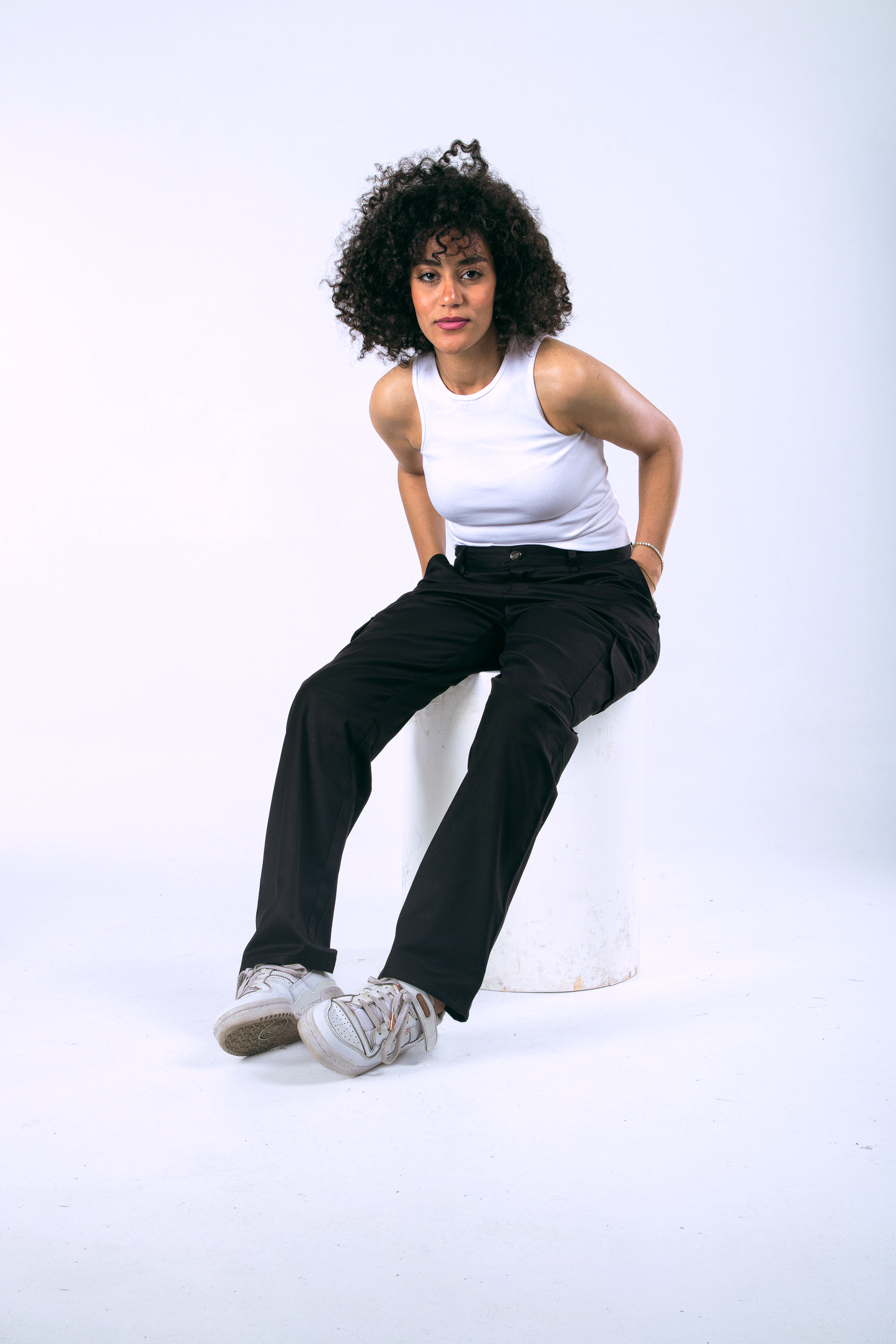 Cargo Pants (Black)