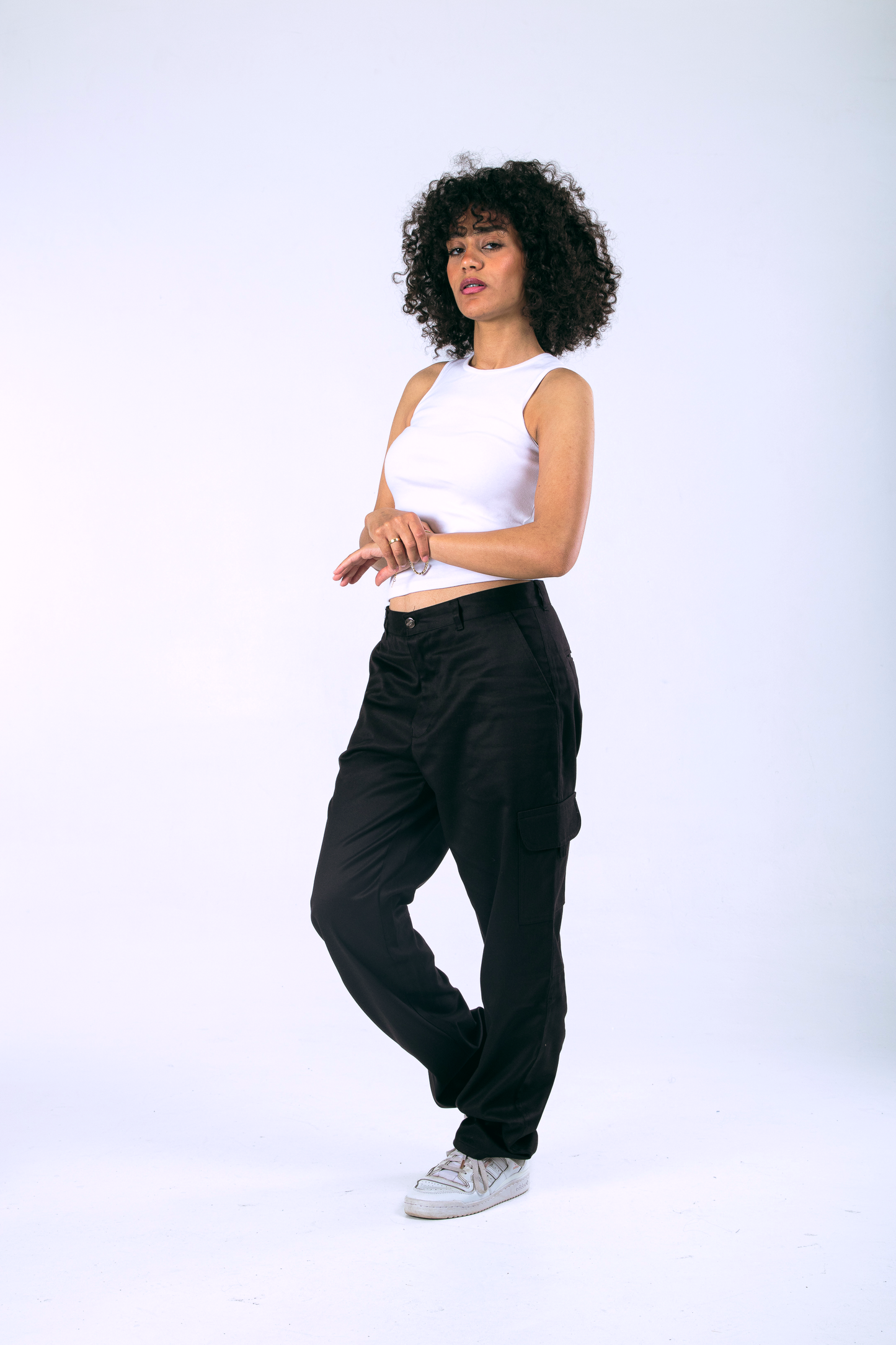 Cargo Pants (Black)