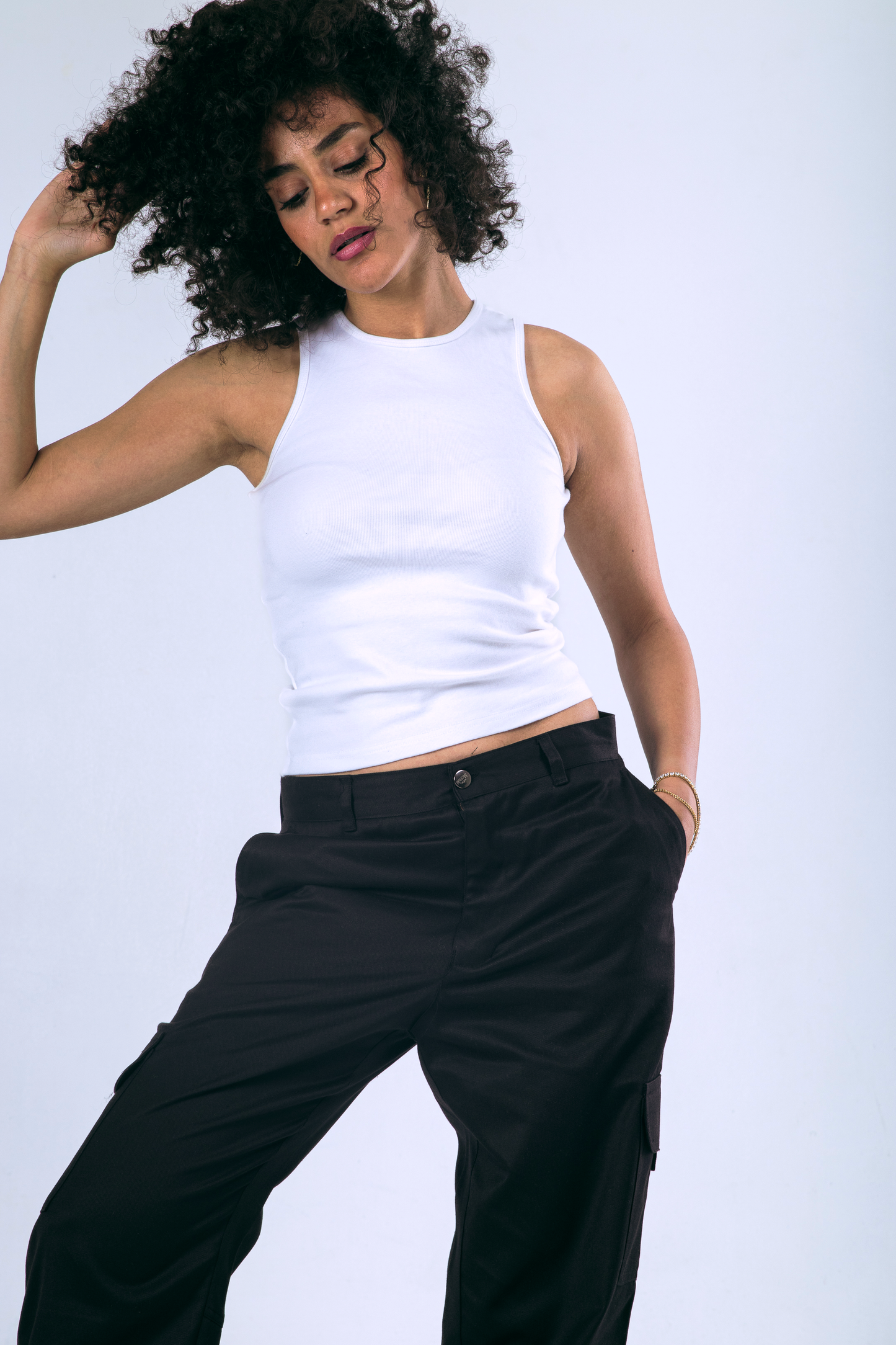 Cargo Pants (Black)