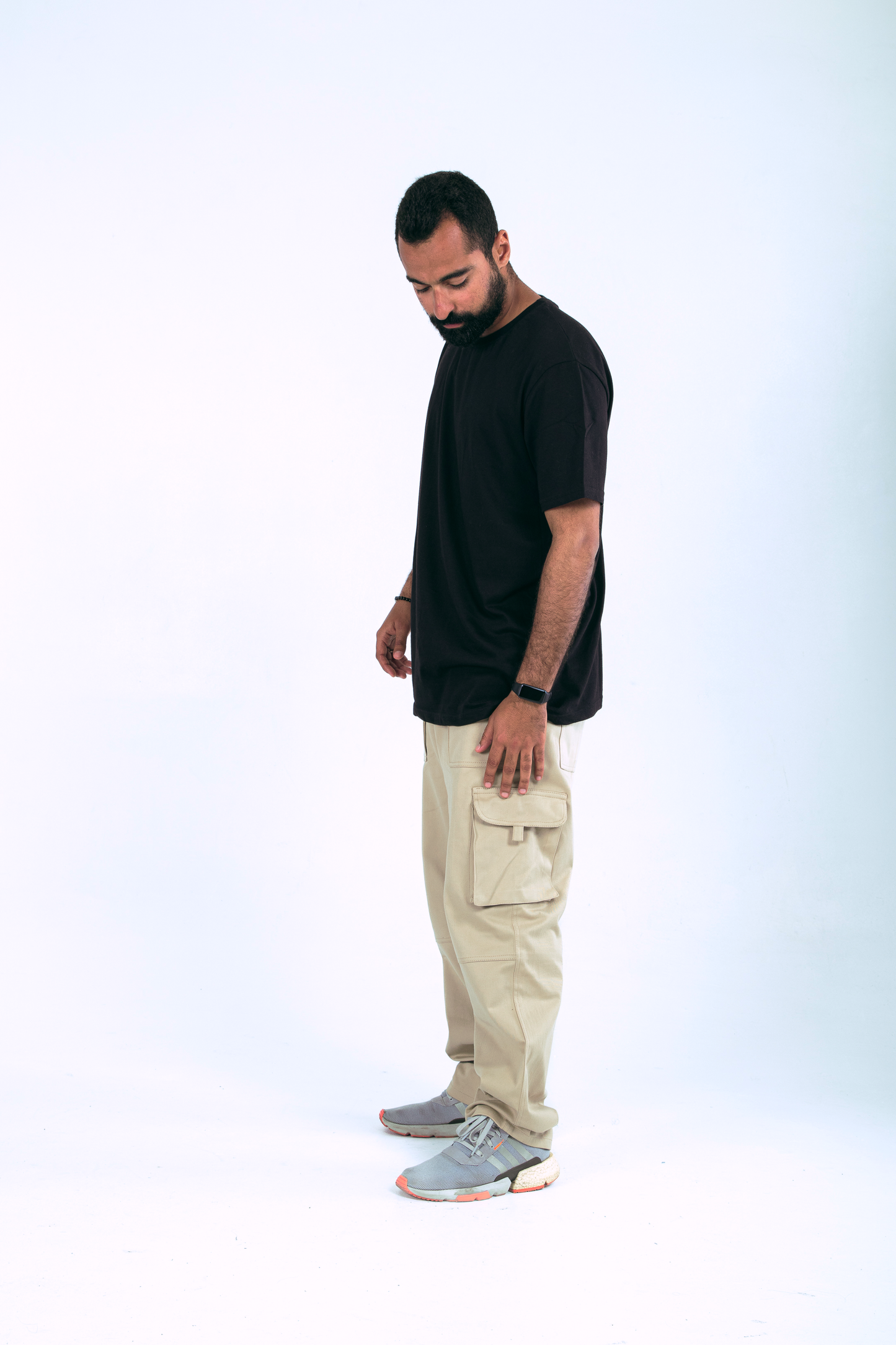 Cargo Pants (Beige)