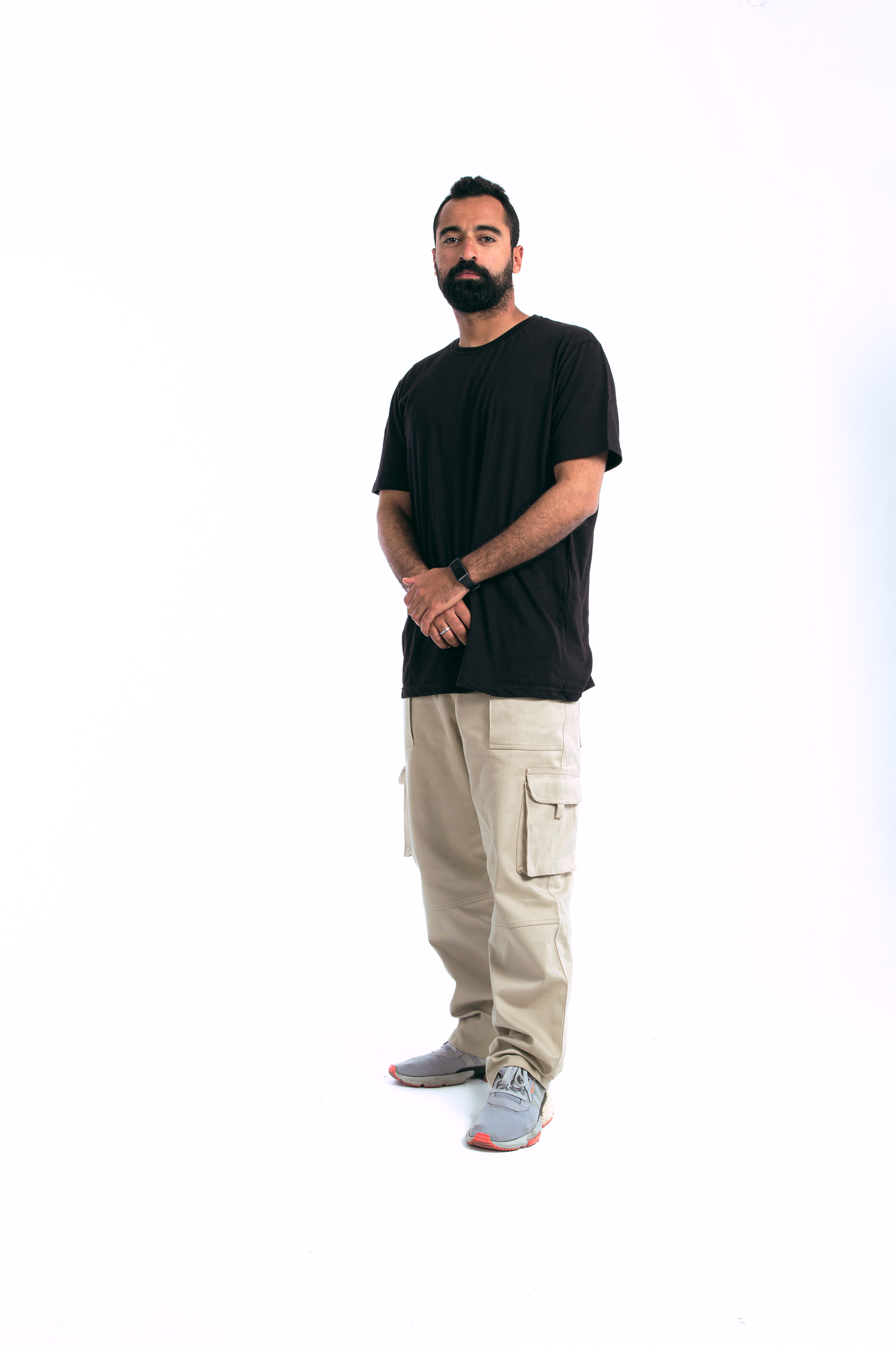 Cargo Pants (Beige)