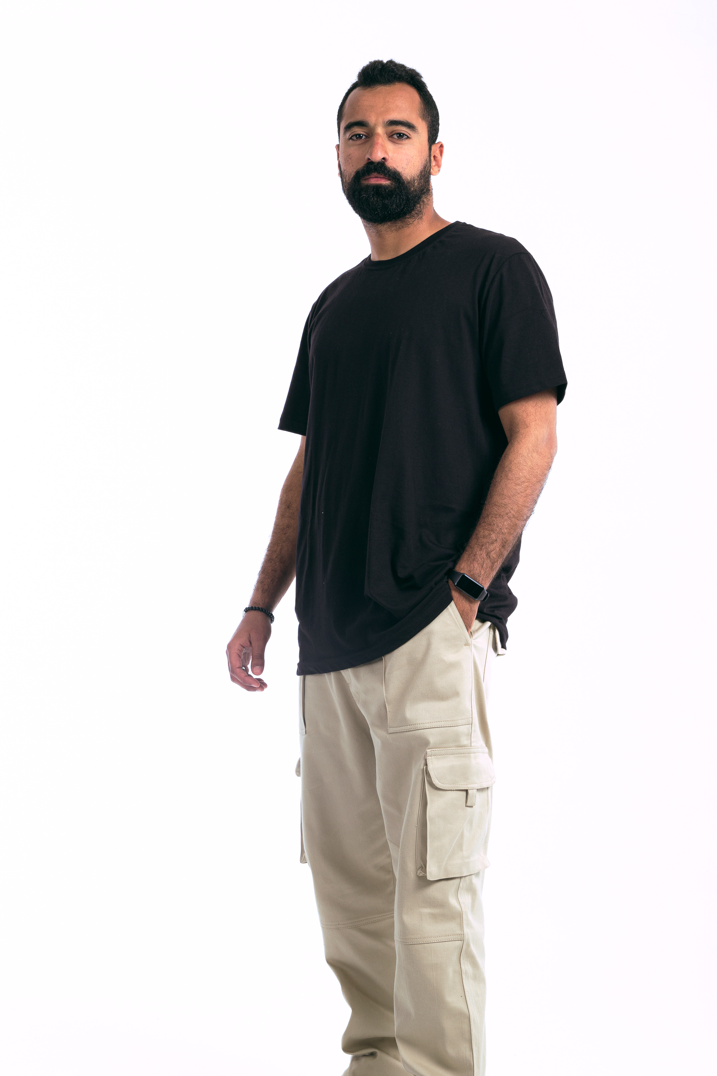 Cargo Pants (Beige)