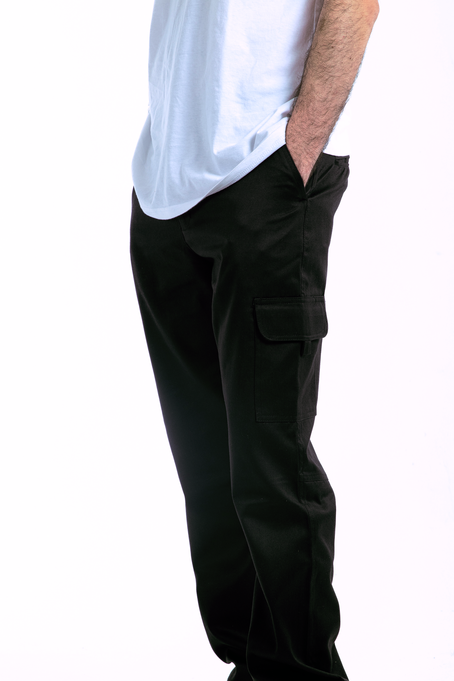 Cargo Pants (Black)