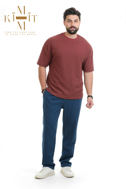 Set Ribbed (Burgundy + Navy)