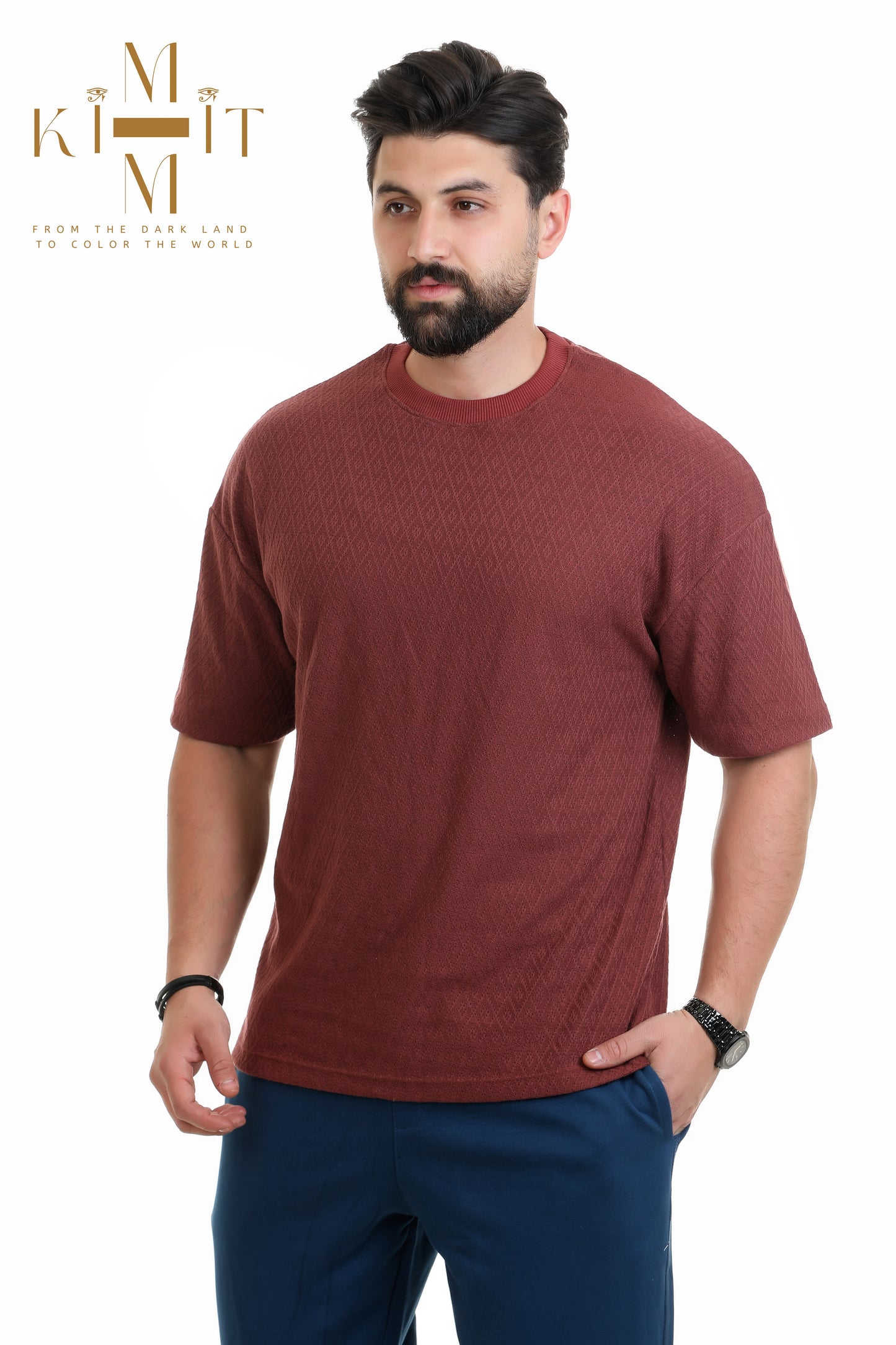 Oversize Ribbed (Burgundy)
