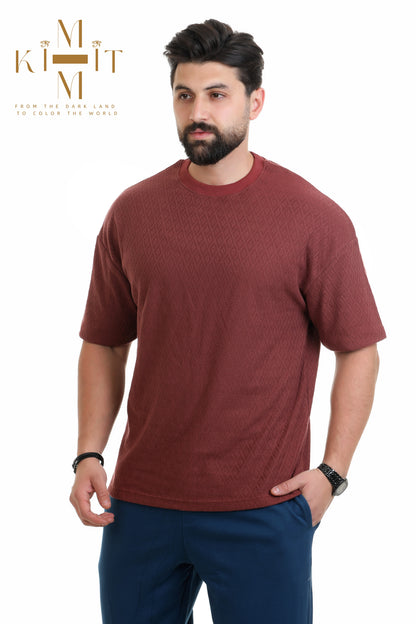 Oversize Ribbed (Burgundy)