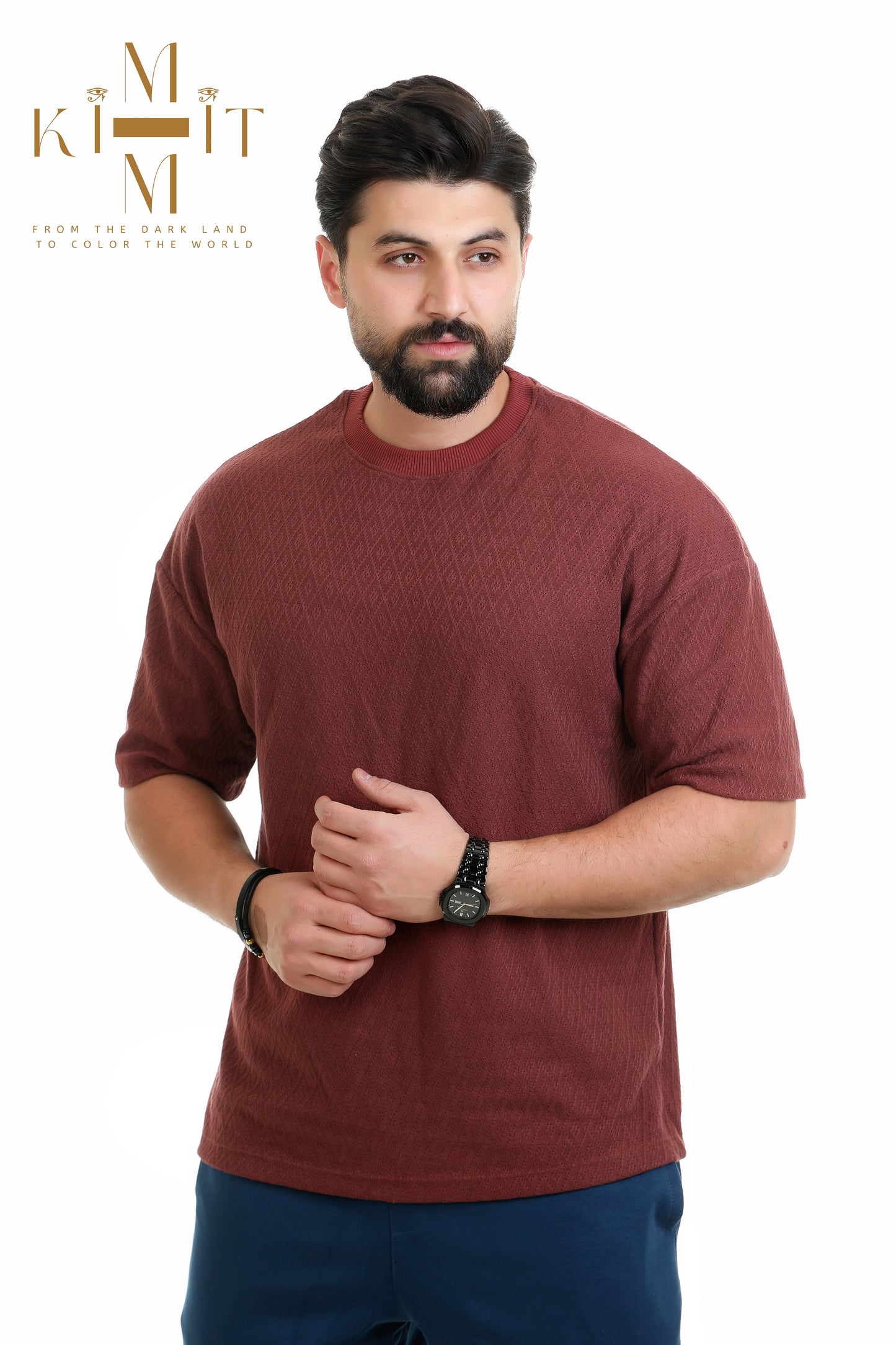 Oversize Ribbed (Burgundy)