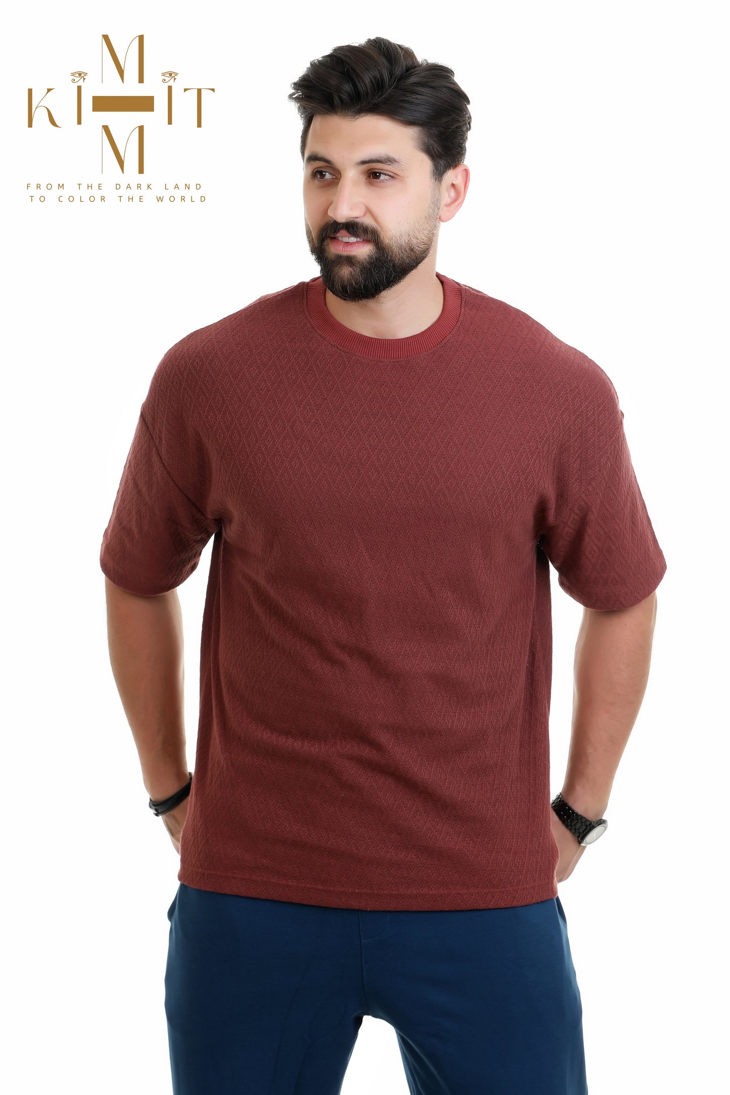 Oversize Ribbed (Burgundy)