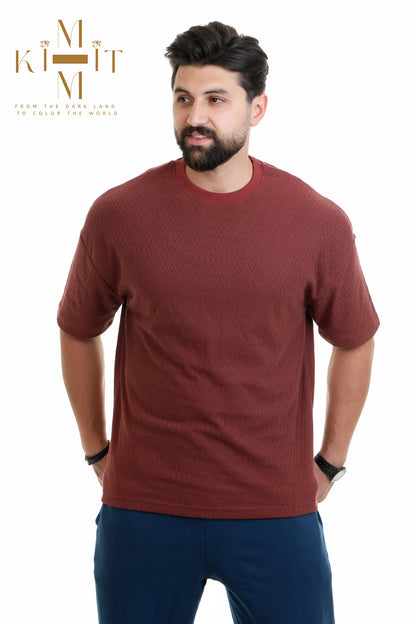 Oversize Ribbed (Burgundy)