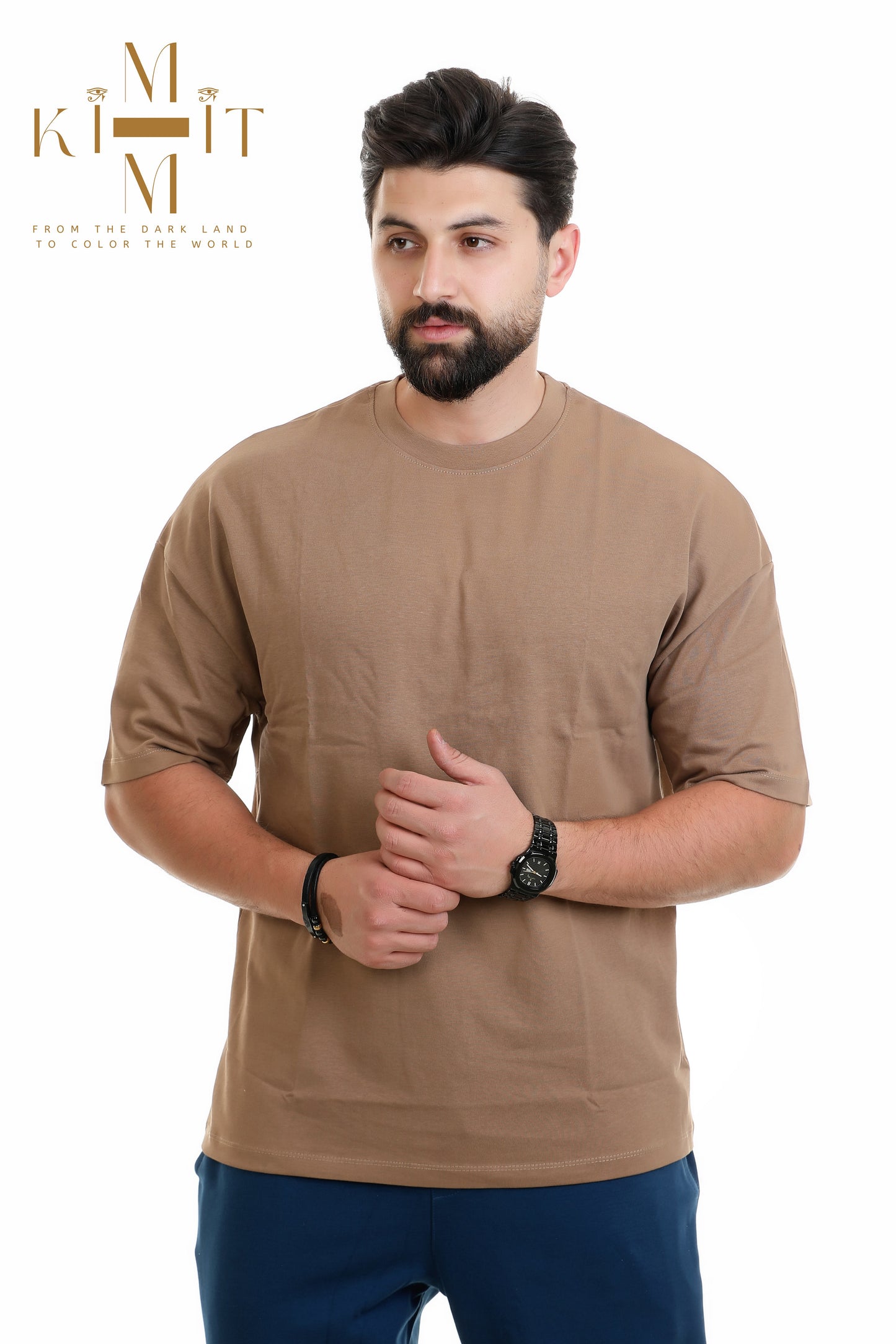 Oversize Plain (Pale Taupe)