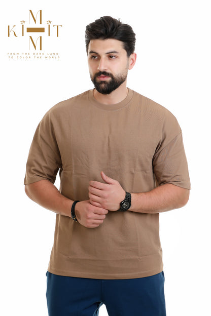 Oversize Plain (Pale Taupe)