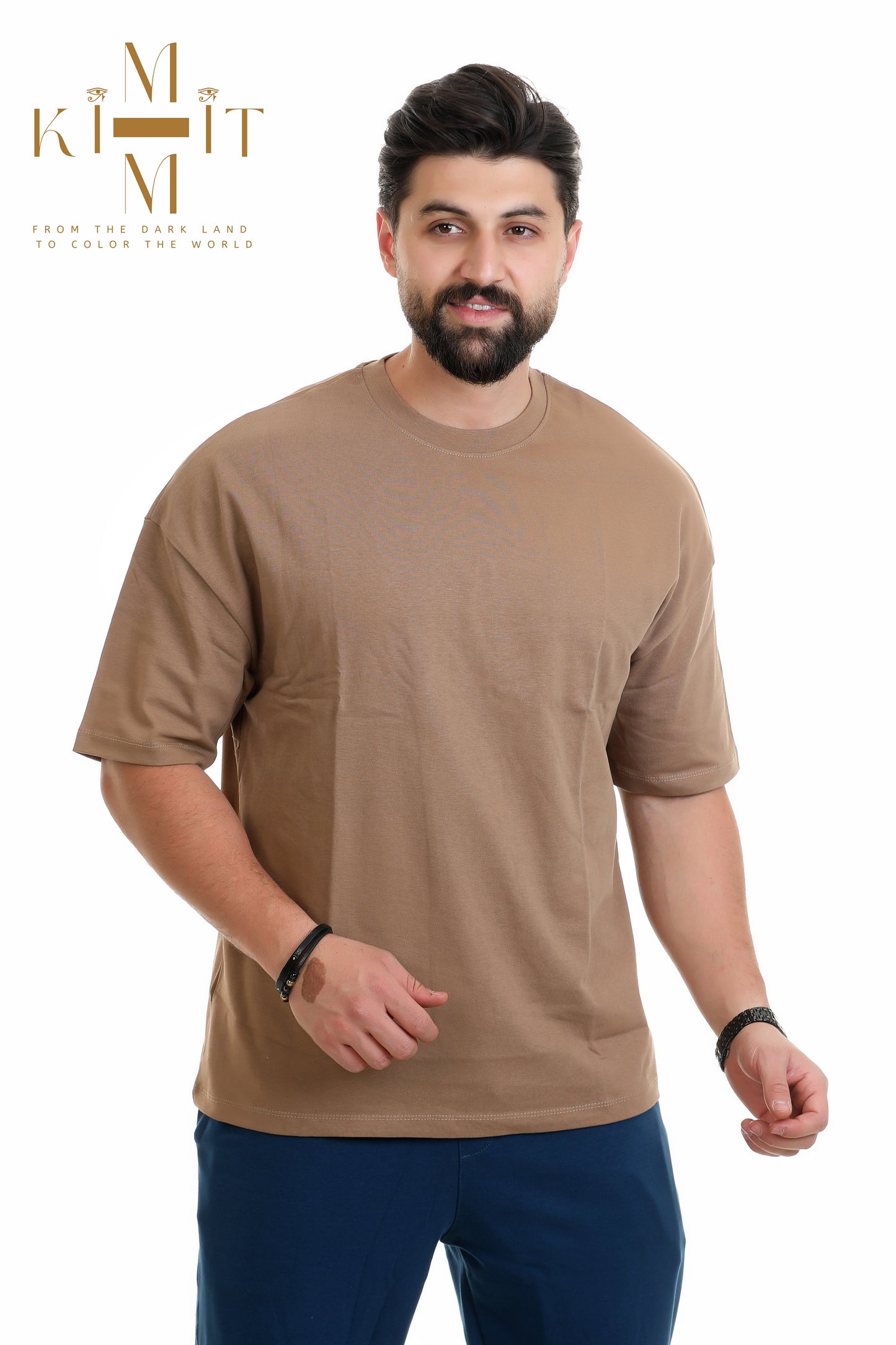 Oversize Plain (Pale Taupe)