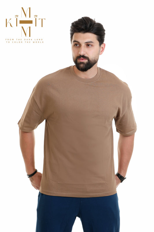 Oversize Plain (Pale Taupe)