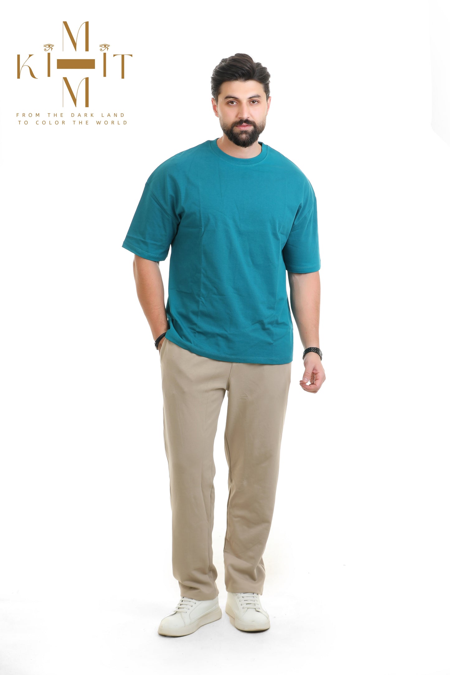 Set Plain (Blue Green + Beige)