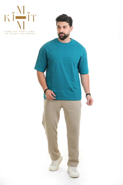 Set Plain (Blue Green + Beige)