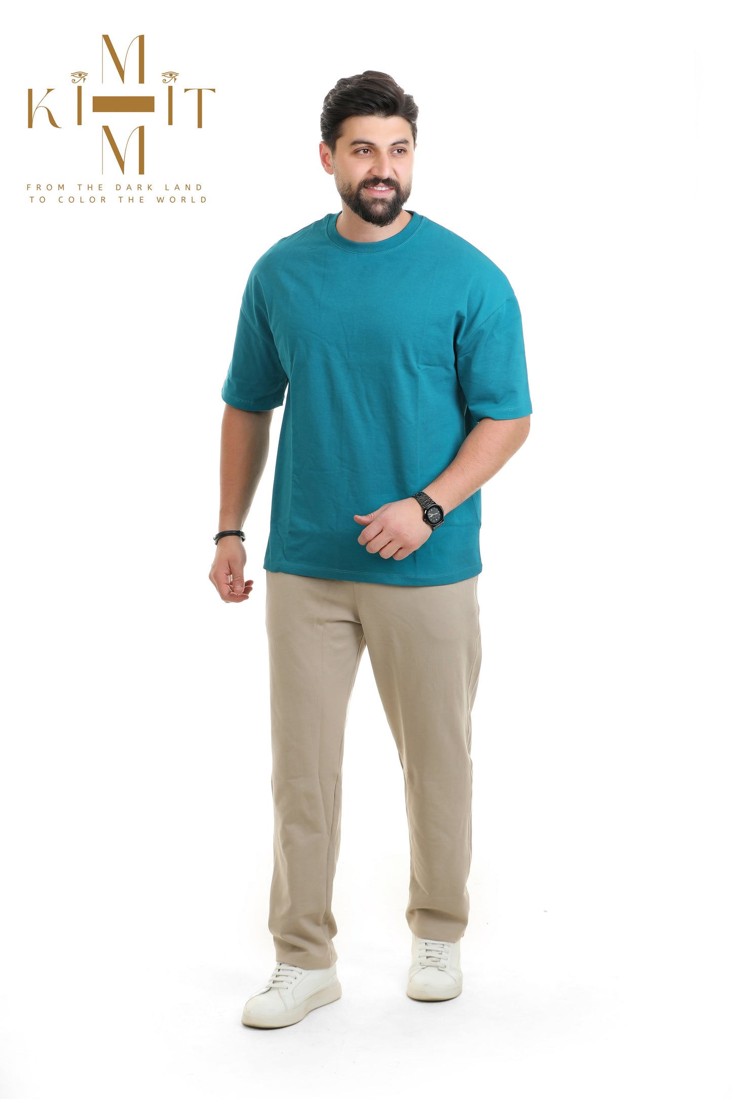 Set Plain (Blue Green + Beige)