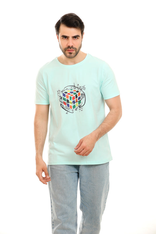 T-Shirt Rubik's Cube